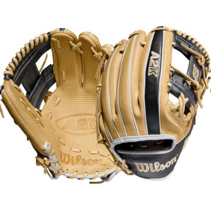 Gant de Baseball Wilson A2K Spin Control 1786 11.5" Infield Crème