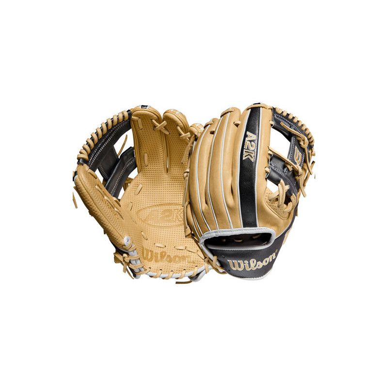 Wilson A2K Spin Control 1786 11.5" Infield Baseball glove cream