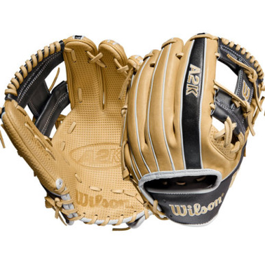 Gant de Baseball Wilson A2K Spin Control 1786 11.5" Infield Crème