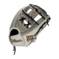 Gant de Softball Wilson A2000 H75 Fastpich Infield 11.75" Gris