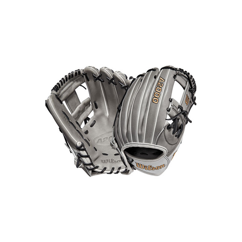 Wilson A2000 H75 Fastpich Infield 11.75 Softball gloves Grey