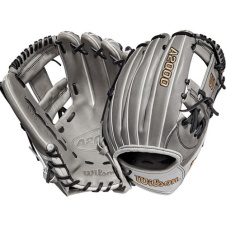 Gant de Softball Wilson A2000 H75 Fastpich Infield 11.75" Gris