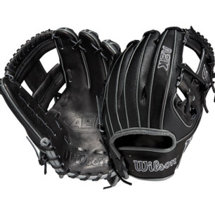 Wilson A2K 2023 1786 Superskin 11.5" Infield Baseball glove Black