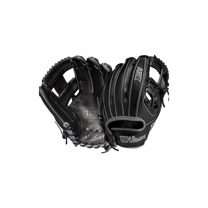 Wilson A2K 2023 1786 Superskin 11.5" Infield Baseball glove Black
