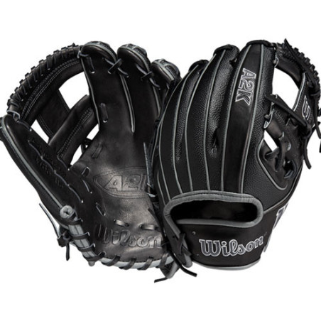 Gant de Baseball Wilson A2K 2023 1786 Superskin 11.5" Infield Noir