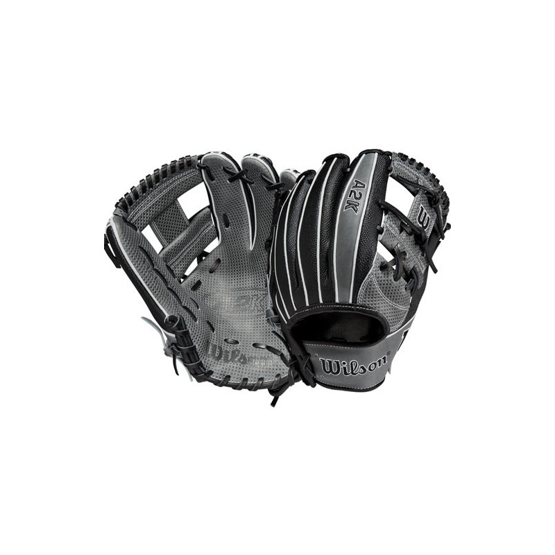 Gant de Baseball Wilson A2K 2023 SC1787 Superskin 11.75" Infield Noir Gant de Baseball Wilson A2K 2023 SC1787 Superskin 11.75" Infield Noir