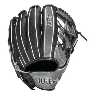 Guante de Béisbol Wilson A2K 2023 SC1787 Superskin 11.75" Infield Negro