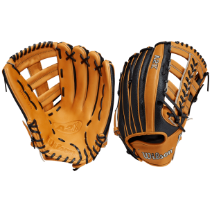 Guante de Béisbol Wilson A2K 2023 1810 Superskin 12.75" Outfield Negro