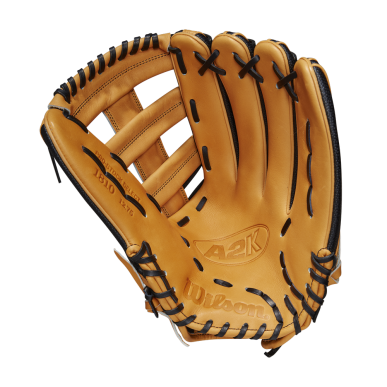 Wilson A2K 2023 1810 Superskin 12.75" Outfield Baseball glove Black