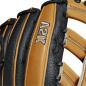 Wilson A2K 2023 1810 Superskin 12.75" Outfield Baseball glove Black