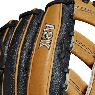 Wilson A2K 2023 1810 Superskin 12.75" Outfield Baseball glove Black