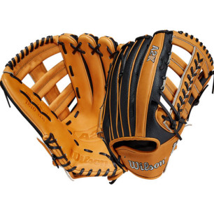 Wilson A2K 2023 1810 Superskin 12.75" Outfield Baseball glove Black