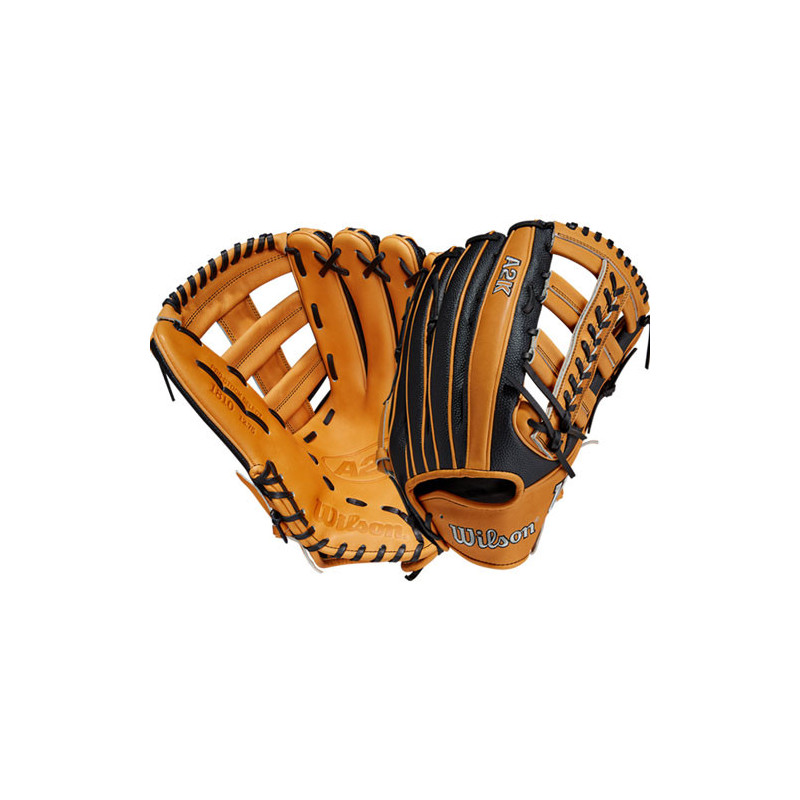 Wilson A2K 2023 1810 Superskin 12.75" Outfield Baseball glove Black