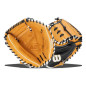 Wilson A2K 2023 M1D Superskin 33.5" Catcher Baseball glove Black