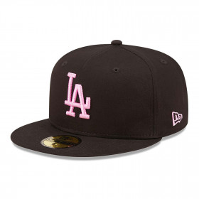 Gorra MLB Los Angeles Dodgers New Era League essential 59fifty Negro