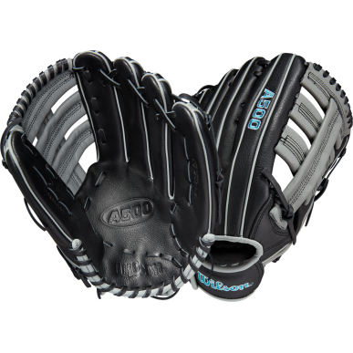 Gant de Baseball Wilson A500 23 12.5" Noir Pour enfant