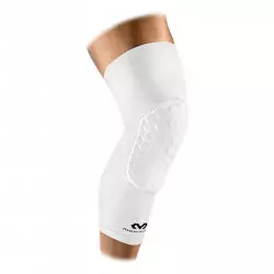 McDavid Hexpad Leg/sleeves Tuff Ultra Blanco
