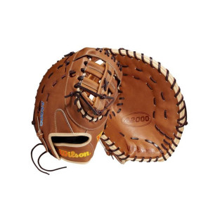 Wilson A2000 Fastpitch Amanda Chidester 1st Base 12.5" Mitt Softball Glove