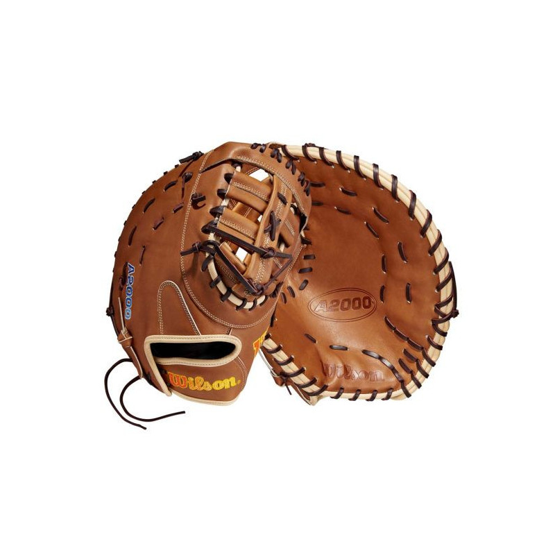 Wilson A2000 Fastpitch Amanda Chidester 1st Base 12.5" Mitt Softball Glove