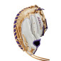 Gant de Softball Catcher Wilson A2000 Aubree Munro Superskin 34" Blanc