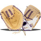 Gant de Softball Catcher Wilson A2000 Aubree Munro Superskin 34" Blanc