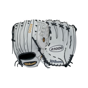 Gant de Softball Wilson A1000 Fastpich V125 22 12.5" Blanc