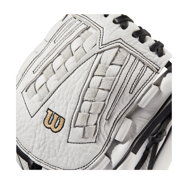 Guante de Softbol Wilson A1000 Fastpich V125 22 12.5" Blanco