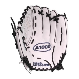 Wilson A1000 Fastpich V125 22 12.5" Softball gloves White
