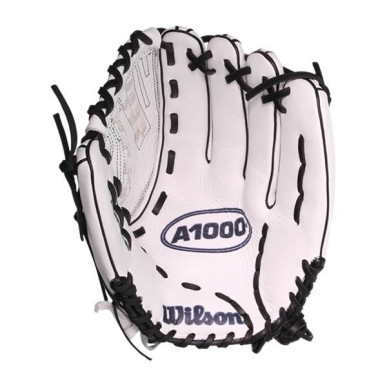 Guante de Softbol Wilson A1000 Fastpich V125 22 12.5" Blanco