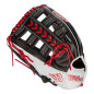 Guante de Béisbol Wilson A1000 22 Pedroia Fit 1892 12.25" outfield Negro