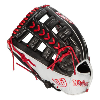 Gant de Baseball Wilson A1000 22 Pedroia Fit 1892 12.25" outfield Noir