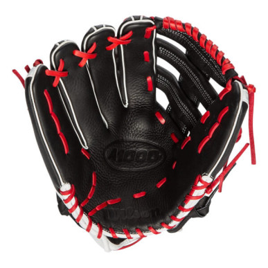 Guante de Béisbol Wilson A1000 22 Pedroia Fit 1892 12.25" outfield Negro