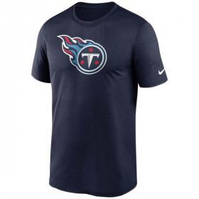 T-Shirt NFL Tennessee Titans Nike Team Logo Azul