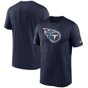 T-Shirt NFL Tennessee Titans Nike Team Logo Azul