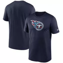 T-Shirt NFL Tennessee Titans Nike Team Logo Bleu marine