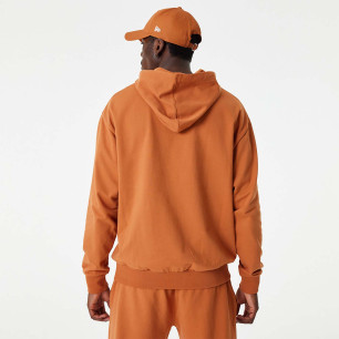 Sudadera MLB New York Yankees New Era League Essential Oversize Naranja