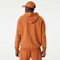 Men's New Era League Essential Oversize Hoodie MLB New York Yankees Orange