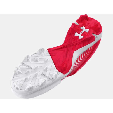 Crampone de beisbol Under armour Leadoff Low RM Rojo