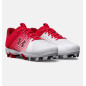 Crampone de beisbol Under armour Leadoff Low RM Rojo