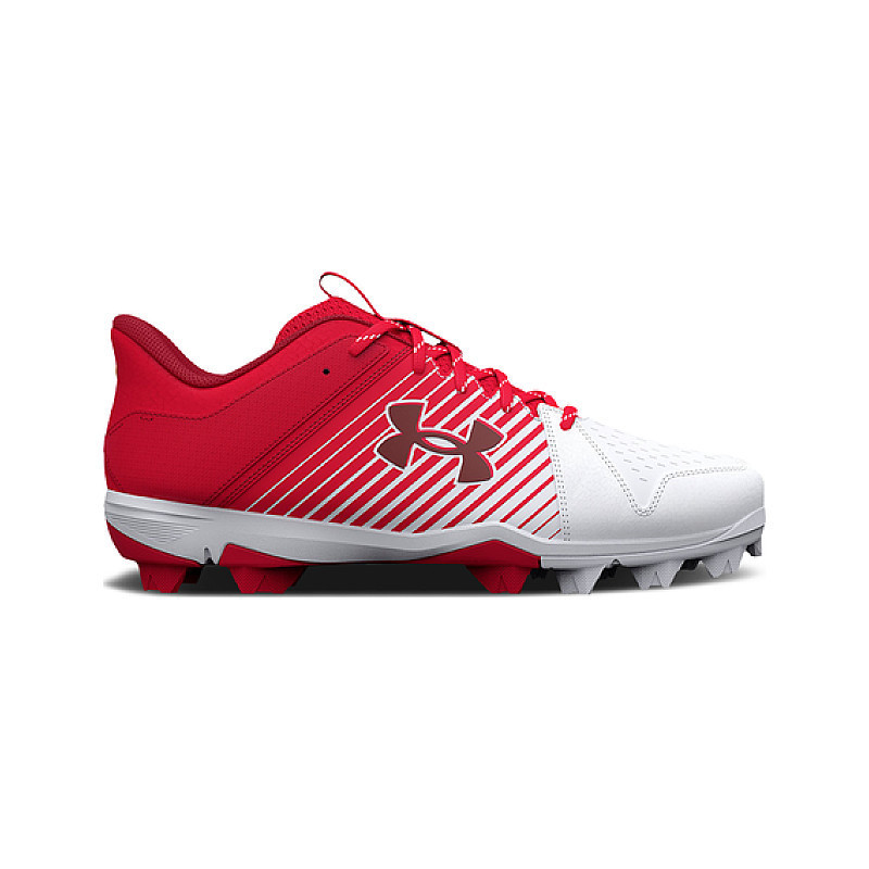 Under armour Leadoff Low RM baseball cleats molded Red