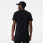 T-shirt NBA Chicago Bulls New Era Sky Print Negro para hombre