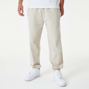 Men's New Era League Essential Jogger MLB New York Yankees Cream