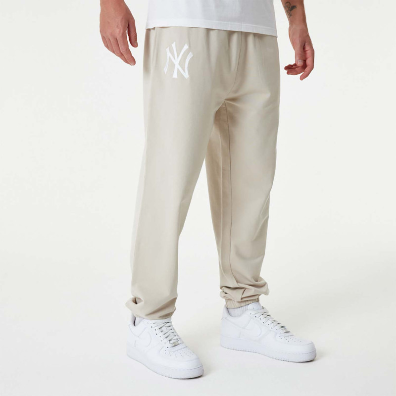 Pantalon MLB New York Yankees New Era League Essential Jogger Crème
