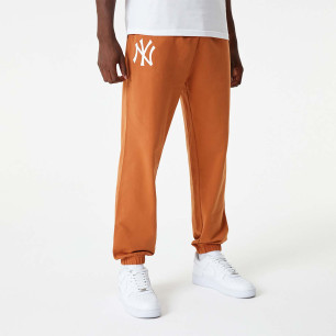 Pantalone MLB New York Yankees New Era League Essential Jogger Naranja