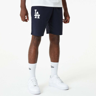 Men's New Era League Essential Short MLB Los Angeles Dodgers Navy