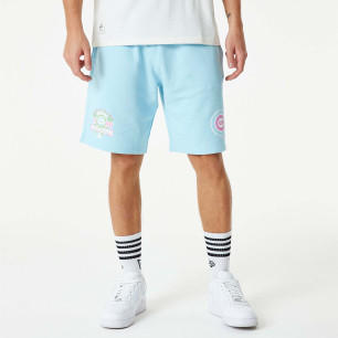 Short MLB Chicago Cubs New Era Pastel Azul