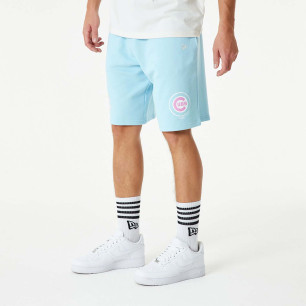 Men's New Era Pastel Short MLB Chicago Cubs Blue