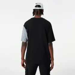 T-Shirt NBA Brooklyn Nets New Era Cut and Sew Oversize Blanc