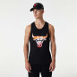 Estibador NBA Chicago Bulls New Era Sky Print negro para hombre
