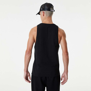 Men's NBA Chicago Bulls New Era Sky Print Tank Black
